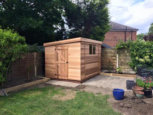 Cedarwood Sheds