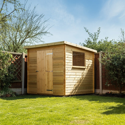 Pent Sheds