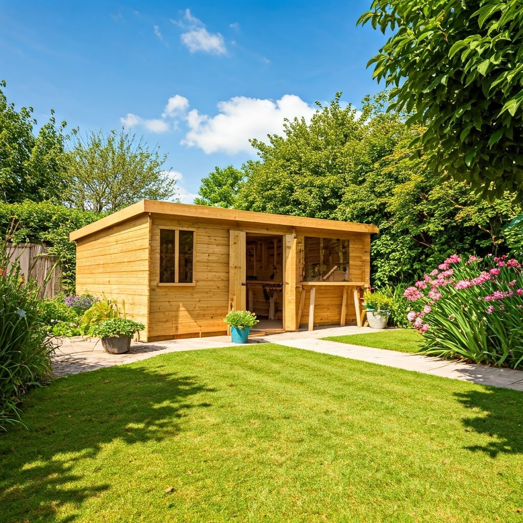 Workshop Shed